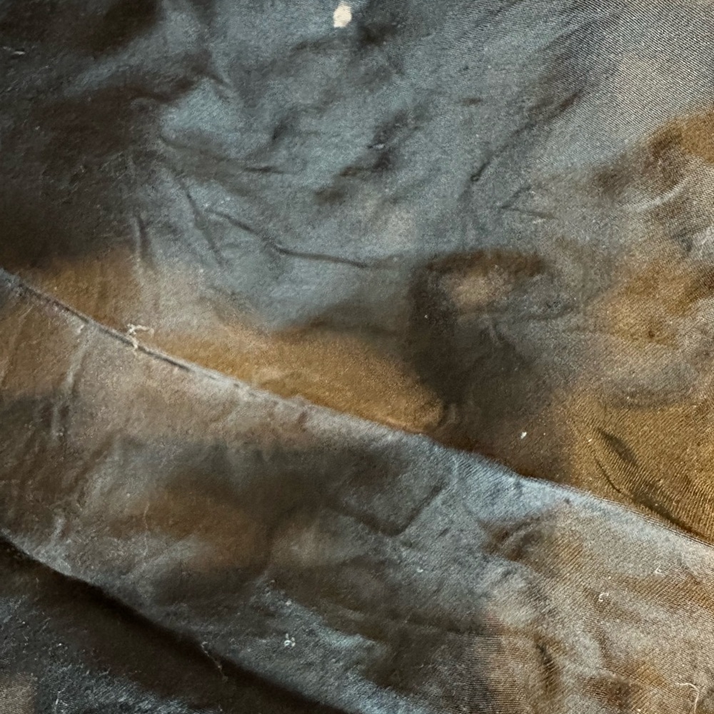 Black Ruffled Relaxed Blouse - Picture 5 of 5
